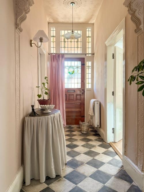 Викторианский дом 1875 года: тихая красота старого английского дома. 01