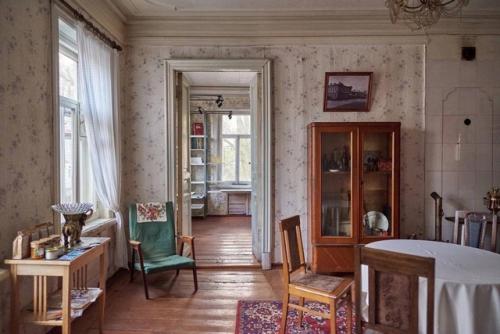 Взгляните на интерьеры деревянной усадьбы на улице Короленко, 17 в нижнем Новгороде! 04