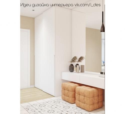 Светлая прихожая 7, 57 кв. 04