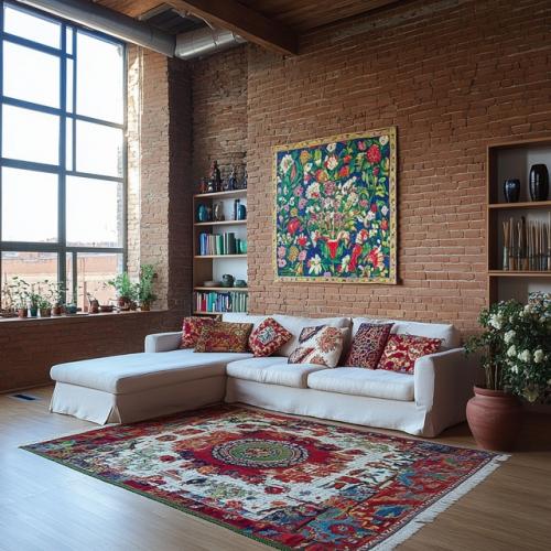 Современный интерьер с душой традиций. 05