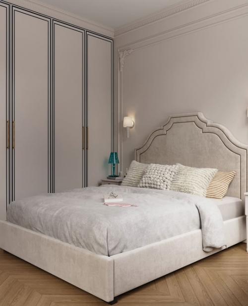 Интерьер квартиры для молодой девушки. 01