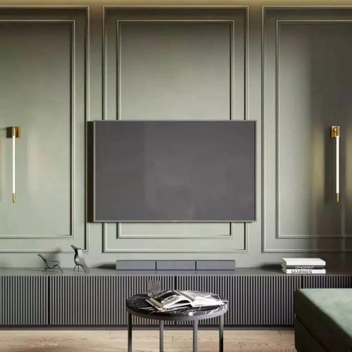 Одним из ключевых моментов, определяющих внешний вид помещения, является фактурное решение. 04