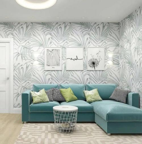 Интерьер просторной квартиры. 02