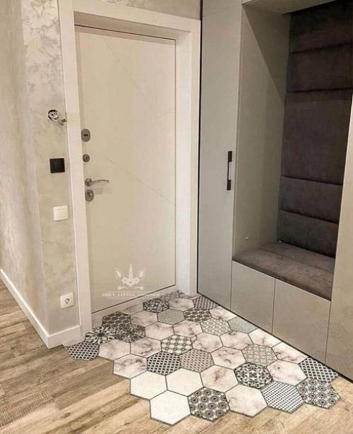 Интересный вариант декора квартиры. 03