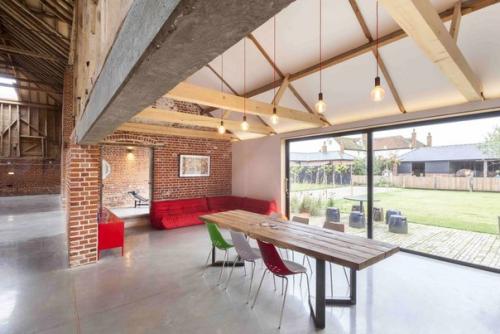 Часть 4. дом в старом амбаре в графстве суффолк. 01