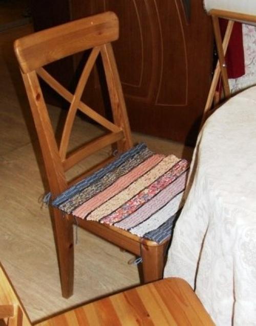 Работы ручного ткачества - в интерьере дома. 01