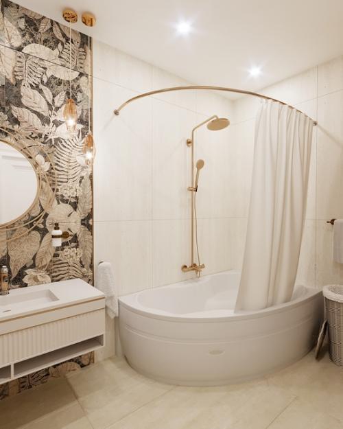 Ванная комната - это не просто место для гигиенических процедур, это оазис уюта и релаксации в вашем доме. 02