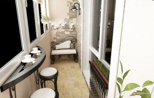 ? 20. Блестящих идей для маленького балкона, которые нельзя пропустить? 03