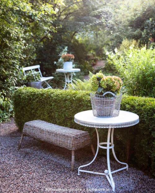 Сад - продолжение дома. 03