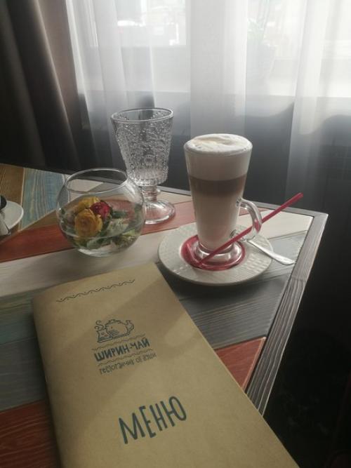 А я со свежими новостями из обновленной Эсмеральды, теперь Ширин - чай. 03