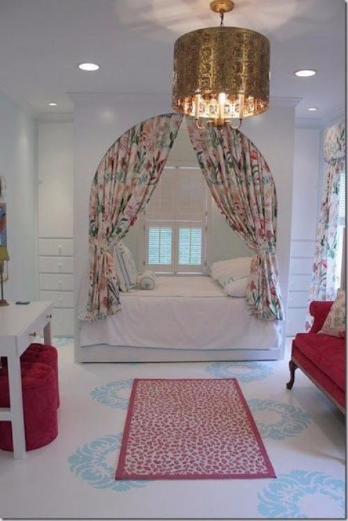 Необычные расписные деревянные полы. 02