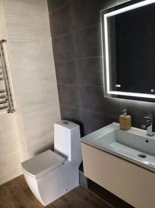 Процесс ремонта ванной комнаты. 04