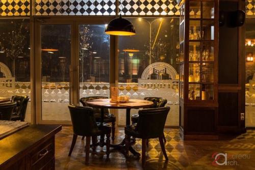 Бельгийский пивной ресторан Brugge в Киеве, Украина. 09