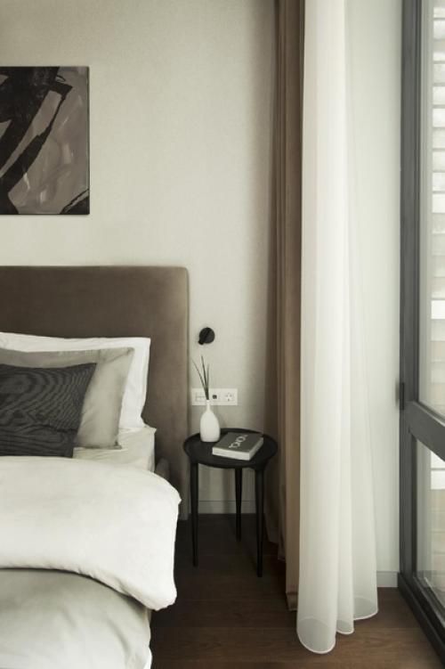 Лаконичная квартира 80 м для отца и сына в Москве. 04