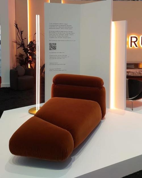 С 16 по 18 февраля в московском гостином дворе прошла выставка Artdom, которая посвящена трендам мебельной и интерьерной моды. 05