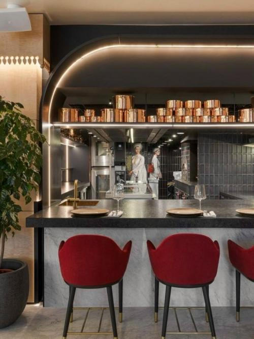 Машенька.  Новый ресторан русской кухни от александра Раппопорта. 07