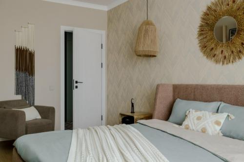 Интерьер однокомнатной квартиры 35 м 2 в ЖК горизонт в Анапе. 06