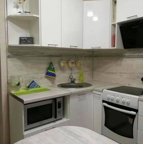 Результат нашего ремонта кухни. 01