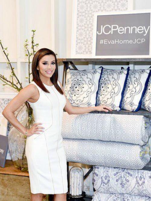 ЕВА лонгория выпустила коллекцию текстиля для дома. 01