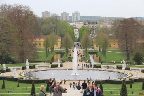 Дворец сан - суси (Sanssouci). 03