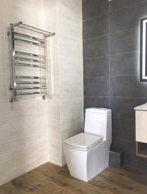 Процесс ремонта ванной комнаты. 03