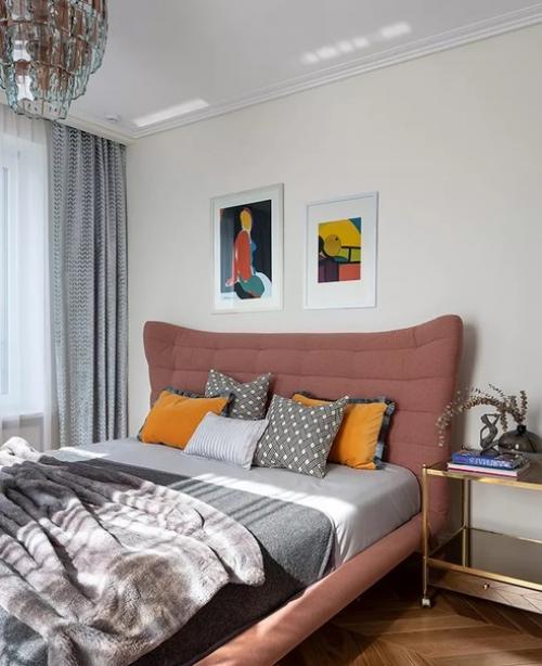 Яркий, полный остроумных Находок и отличного винтажа проект создан для мамы с двумя маленькими детьми. 04