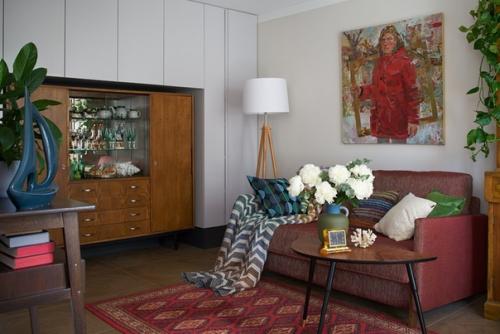 Двухкомнатная хрущевка в современном советском стиле! 08