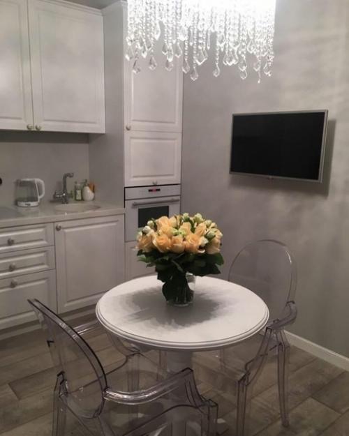 Дизайн интерьера.   Дизайн квартиры в современном стиле - это не просто соблюдение четких правил декора. 02