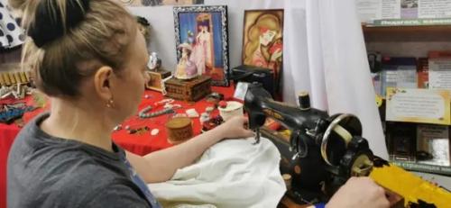 Ретро_выставка_дамские_штучки 8 марта. 09 Ретро_выставка_дамские_штучки 8 марта. 09