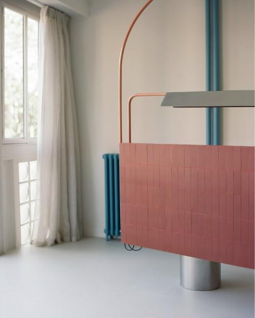 Реализованный интерьер квартиры, площадью 58 кв. 02