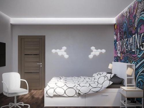 Принципы оформления комнаты подростка. 01