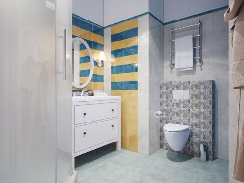 Проект дизайна трехкомнатной квартиры 66 кв. 09