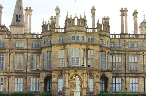 Бёргли - хаус - самая грандиозная резиденция, уцелевшая в Англии со времён королевы Елизаветы I и отражающая архитектурные вкусы той эпохи. 02