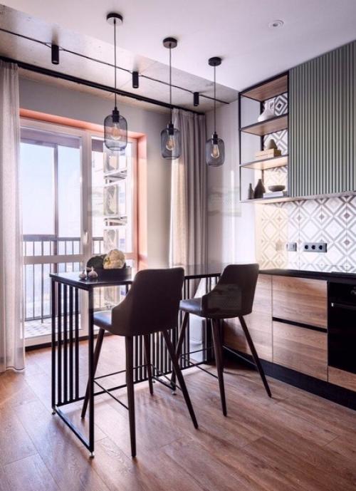 Двухкомнатная квартира для молодых руководителей в IT - сфере. 02