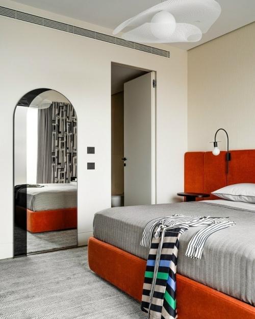 Реализованный интерьер квартиры, площадью 103 кв. 06