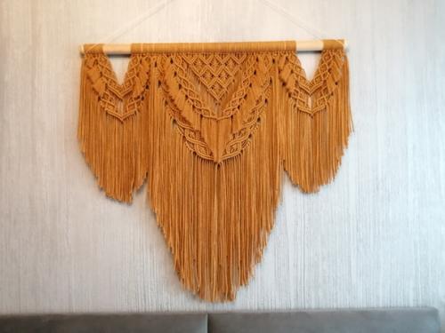 Макраме панно. Очень красивые панно в технике макраме. 01