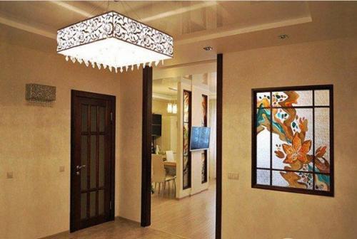 Фальш - окна в интерьере квартир и домов. 03