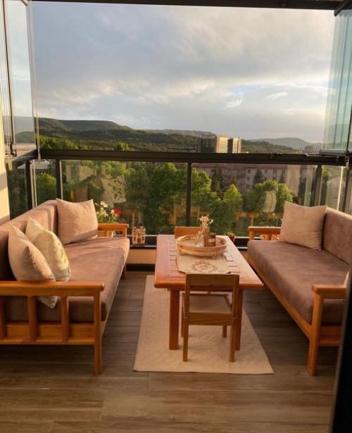 Шикарный интерьер квартиры в современном стиле. 09