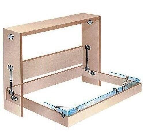 Складная кровать своими руками. 02