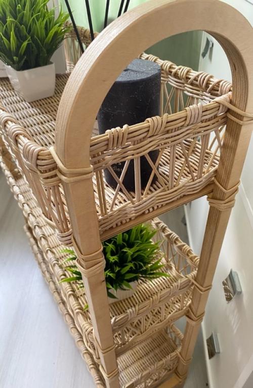 Необычный заказ, представляю вам новинку Плетеная Этажерка. 04