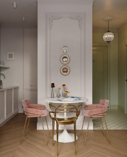 Интерьер квартиры для молодой девушки. 03