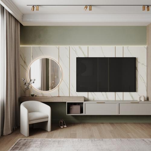 Спальня площадью 21, 9 кв. 01