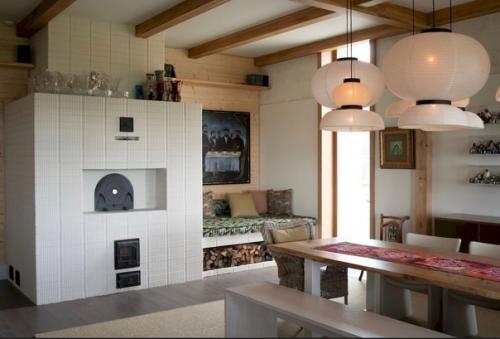 Большой усадебный дом в центре Суздаля, на берегу реки каменки. 06