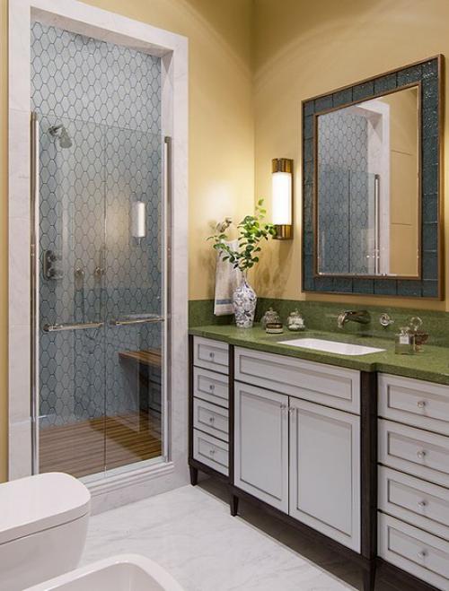 Лаконичный контраст.  Интерьер квартиры 138, 6 кв. 04