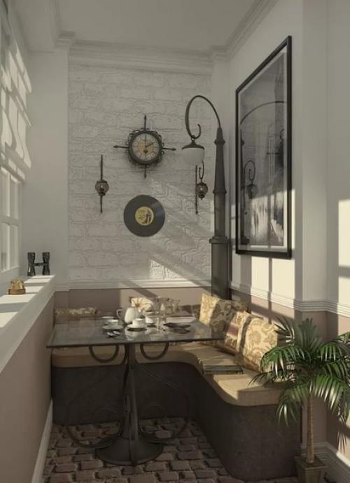 ? 20. Блестящих идей для маленького балкона, которые нельзя пропустить? 08