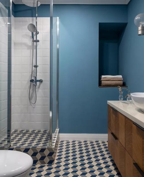 Яркий, полный остроумных Находок и отличного винтажа проект создан для мамы с двумя маленькими детьми. 08