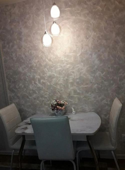 Закончили ремонт кухни. 08