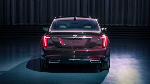 Cadillac покажет на апрельском автосалоне в Нью-йорке 2019 новый Седан CT5, который придет на смену моделям ATS, CTS и XTS. 02