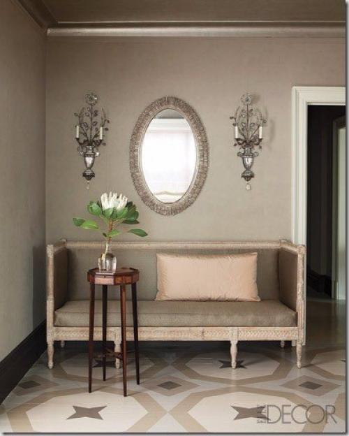 Необычные расписные деревянные полы. 03