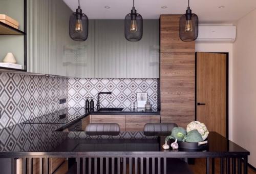 Двухкомнатная квартира для молодых руководителей в IT - сфере. 01